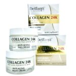 Kem Dưỡng Ngày/Đêm DELFANTI MILANO COLLAGEN 24K Chống Lão Hóa ( 50ML )