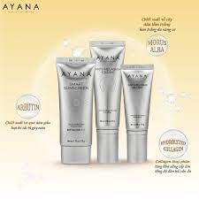 AYANA Korea Melasma And Whitening Cream Set 3 (1Melasma Cream+124H Pro+1Sunscreen)