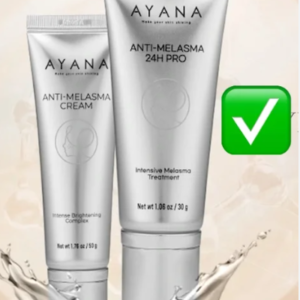 AYANA Korea Melasma And Whitening Cream Set 2 (1Melasma Cream+1 24H Pro)