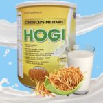 HOGI CORDYCEPT MILK POWDER 850g (Sửa Dinh Dưỡng Đông Trùng Hạ Thảo & Hổ Trợ Giảm Đau Khớp  )