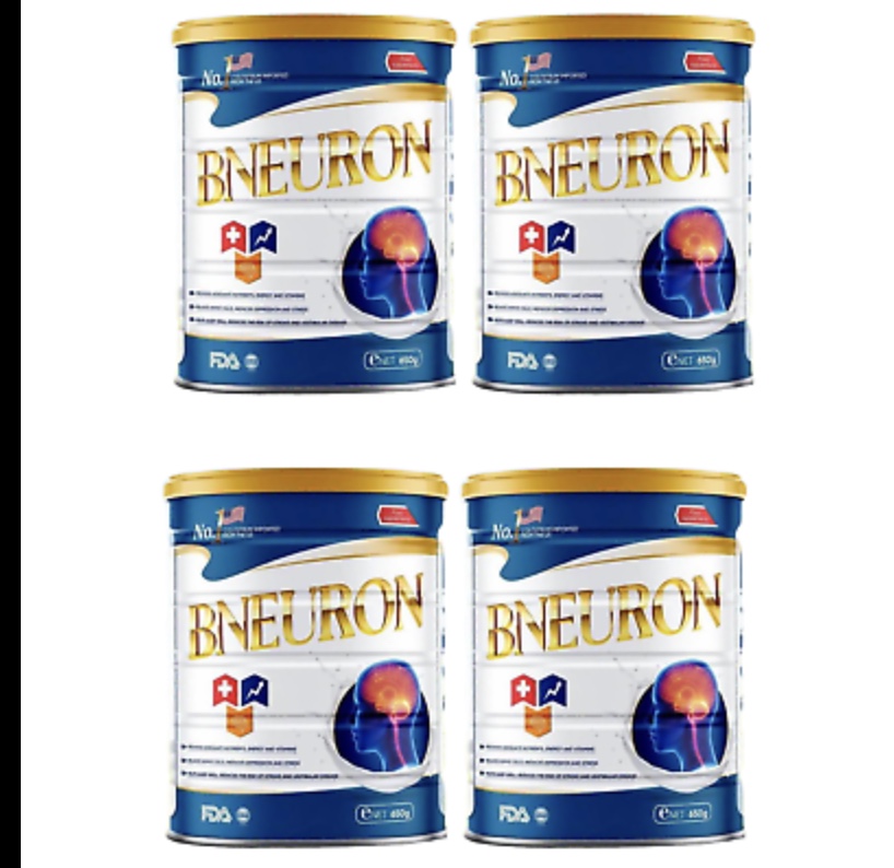 Bneuron Premium Supplement Milk Powder Support sleeping 4 Can x 400g (4 ...