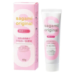 3 Packs Sagami Original Inner Lubricating Jelly (Gel Bôi Trơn vùng kín Cao Cấp Tự Nhiên Nhật Bản - 3 Tuýp 60g)